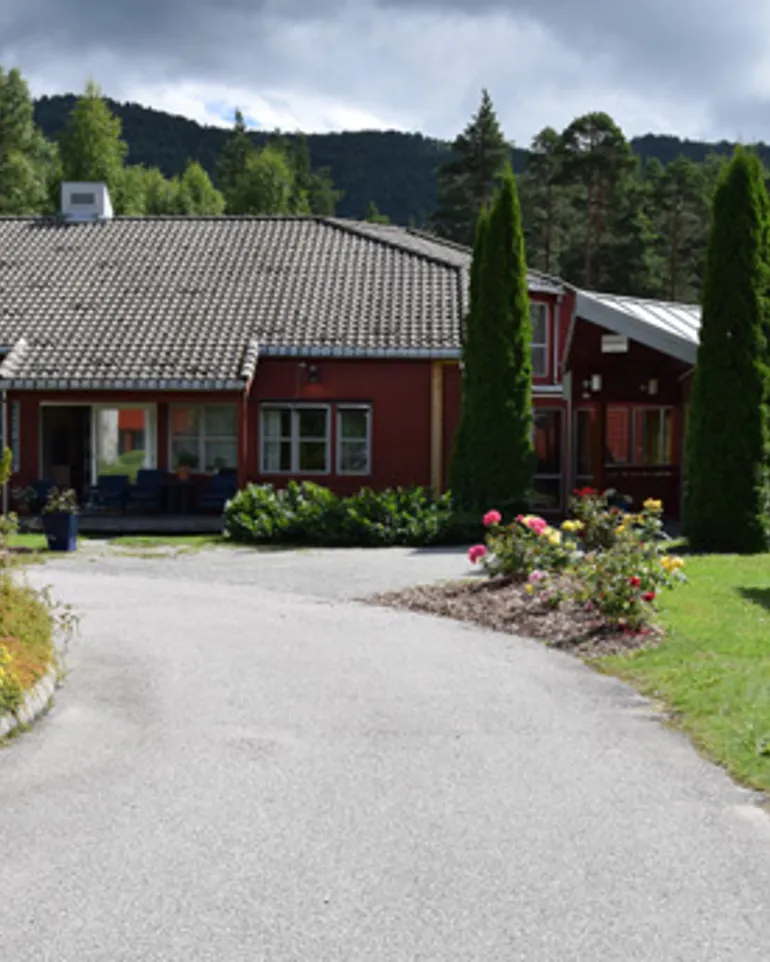 Innkjørsel til Byglandsfjord