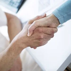 Hender som håndhilser