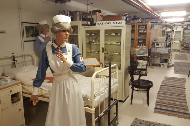 Bilde fra sykehusmuseet